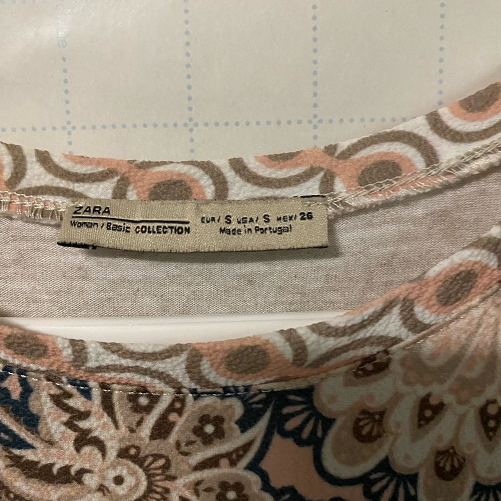 Womens Printed tank top - Picture 2 of 3